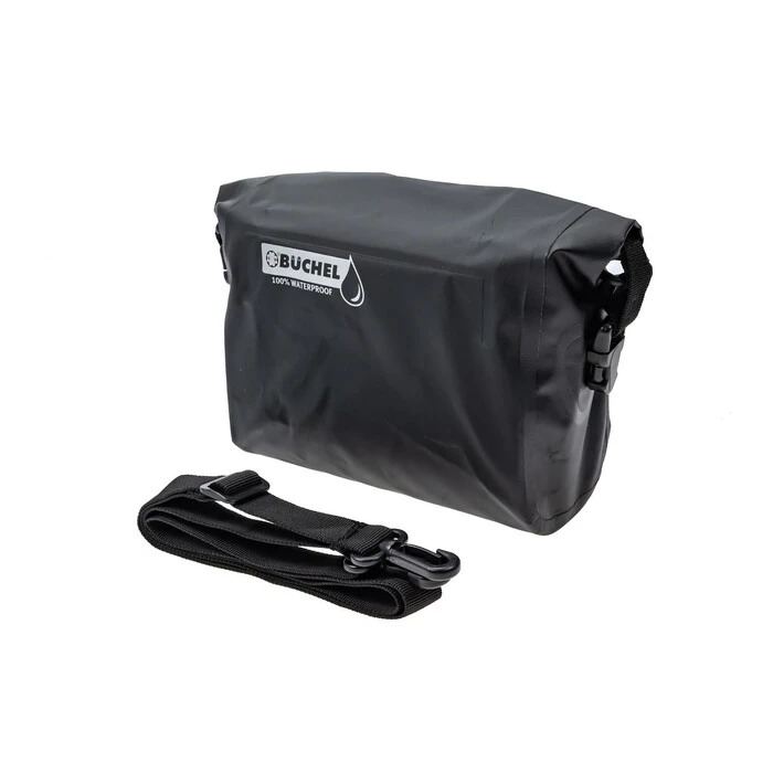 M-WAVE Gepäckträger Fahrrad Tasche Amsterdam Double Doppelt Bike Rack Reflex Reißfest