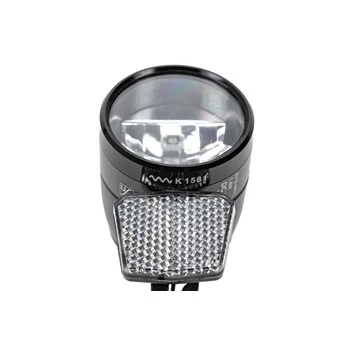 Messingschlager M-Wave Apollon E 100 Lux Fahrrad E-Bike Frontlampe 6-48V DC Pedelec LED – Bild 5
