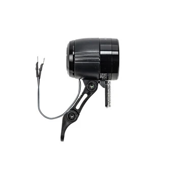 Messingschlager M-Wave Apollon E 100 Lux Fahrrad E-Bike Frontlampe 6-48V DC Pedelec LED – Bild 6