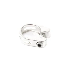 Messingschlager Sattel Schelle Klemme M-Wave Mit Gepäckträger Befestigung Ösen 28,6mm Alu Schwarz