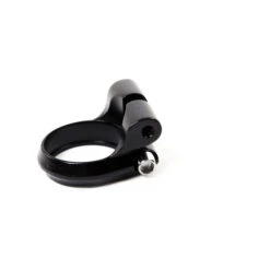 Messingschlager Sattel Schelle Klemme M-Wave Mit Gepäckträger Befestigung Ösen 34,9mm Alu Schwarz