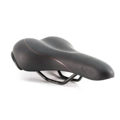 SELLE ROYAL Freeway Herren Sattel 280x155 Mm Bike Saddle Schwarz Silber