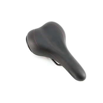 SELLE ROYAL Freeway Herren Sattel 270x160 Mm Sw/Sw Mit Braunen Streifen – Bild 4