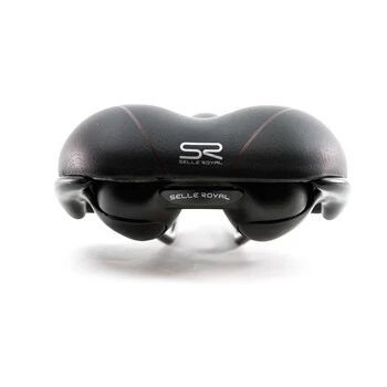 SELLE ROYAL Freeway Herren Sattel 270x160 Mm Sw/Sw Mit Braunen Streifen – Bild 5