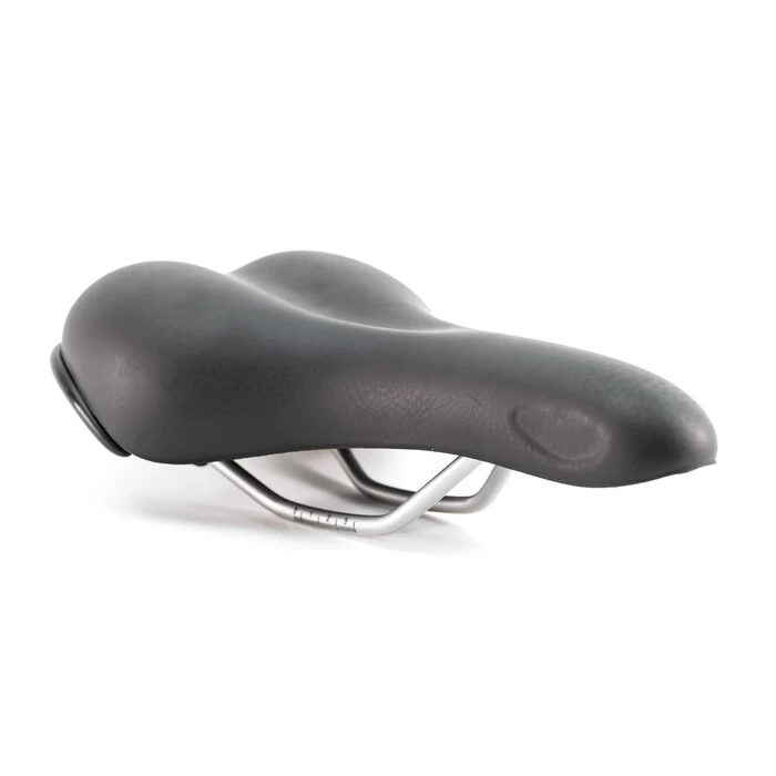 SELLE ROYAL Freeway Herren Sattel 270x160 Mm Sw/Sw Mit Braunen Streifen – Bild 2