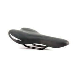 SELLE ROYAL MTB Herren Sattel Schwarz Mit Silbernen Streifen Rutschfest Bike Saddle