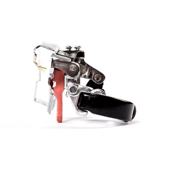 Shimano Nexave FD-T301 MTB Bike 3 Fach Umwerfer Top Swing Down Pull 34,9 Mm B WARE â Bild 5