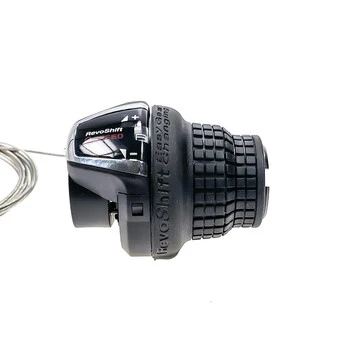 SHIMANO Revo Shifter Tourney 6-Fach Rechts 2000mm Schwarz – Bild 3