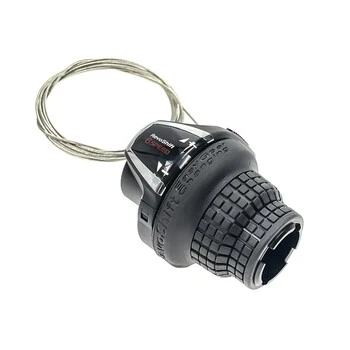 SHIMANO Revo Shifter Tourney 6-Fach Rechts 2000mm Schwarz – Bild 4