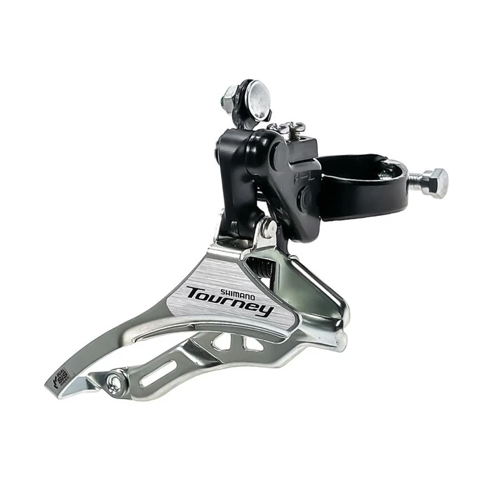 SHIMANO Umwerfer FD-TY700-6, 66°- 69°, Für 42/34/24T Ø:34.9mm Top Swing Down Pull