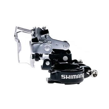 SHIMANO Umwerfer FD-TY700-6, 66°- 69°, Für 42/34/24T Ø:34.9mm Top Swing Down Pull – Bild 5