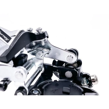 SHIMANO Umwerfer FD-TY700-6, 66°- 69°, Für 42/34/24T Ø:34.9mm Top Swing Down Pull – Bild 6