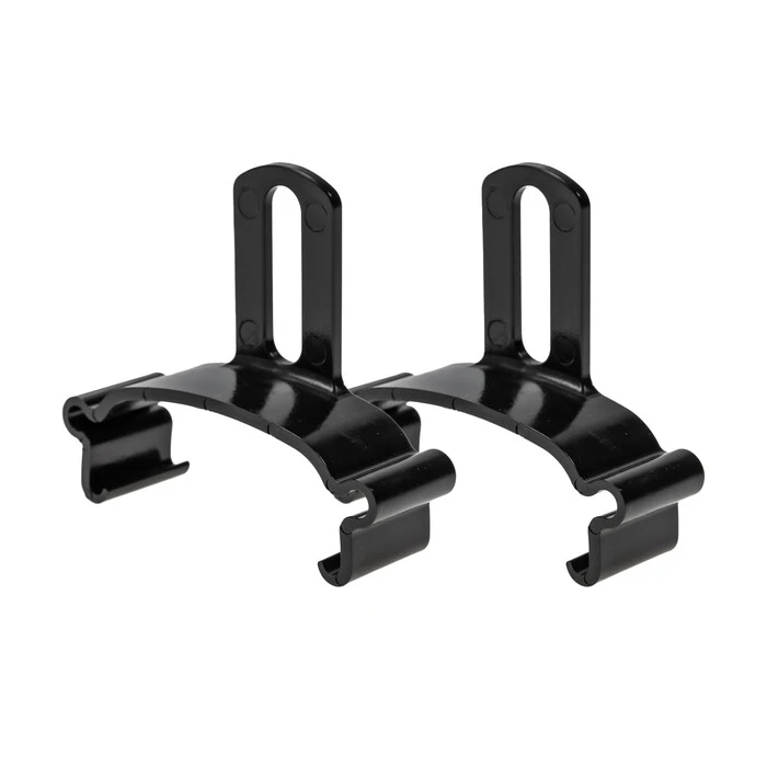 Schutzblechset 26-29 Zoll MTB Fahrrad Schutz Blech Spritzschutz Schwarz Orange V+h – Bild 2