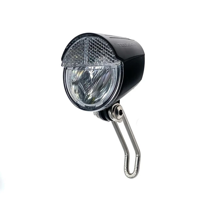 Xerfira Fahrrad Beleuchtungs Set DUO LUX 3.0 LED 40 Lux Frontlicht Rücklicht Inkl. Batterien
