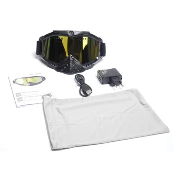 X4-LIFE Video SKI Brille SNOWBOARD Action CAM HD Kamera Foto USB Camcorder – Bild 4