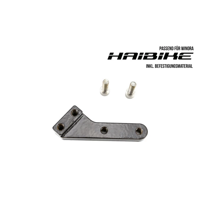 XLC KS-X05 Seitenständer Adapter Platte Für Haibike Sduro/Xduro – Bild 2